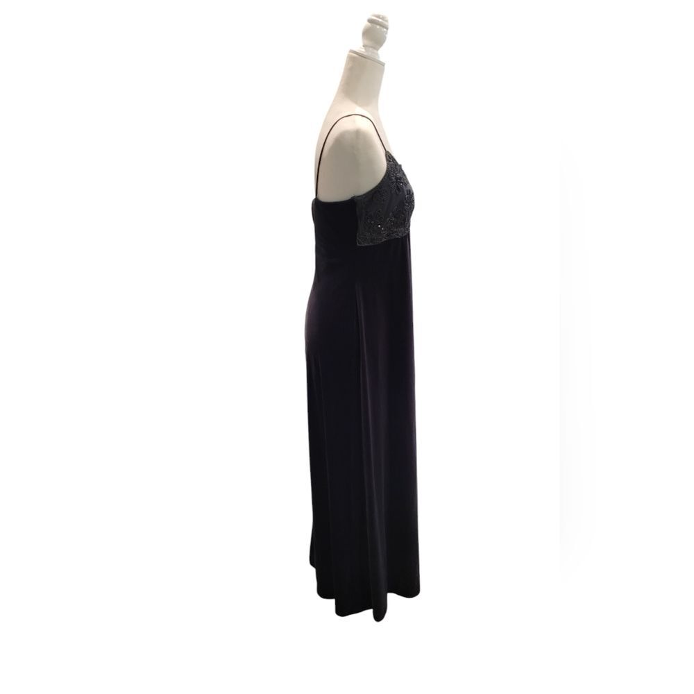Rhapsody Velvet Empire Waist Dress - Picture 3 of 8